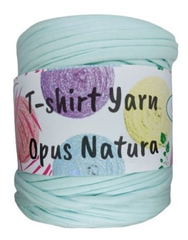 T-shirt Yarn miętowy