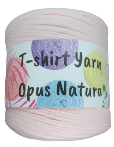 T-shirt Yarn Opus pudrowy róż