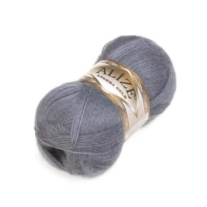 Włóczka Alize Angora Gold nr 87 popielaty