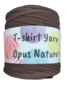 T-shirt Yarn brązowy