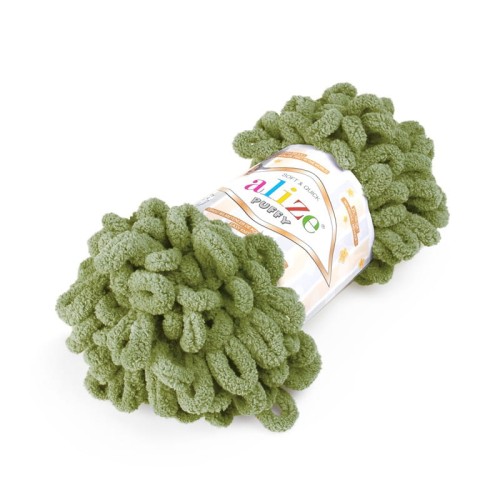 Alize Puffy 485 zielony