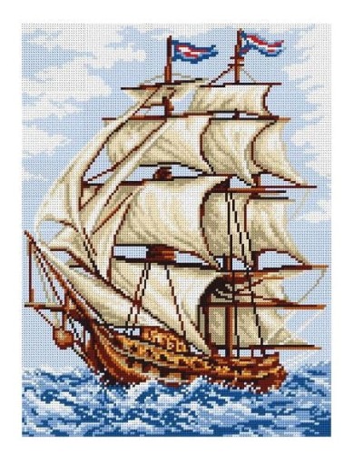 Zestaw do haftu Ariadna 8012