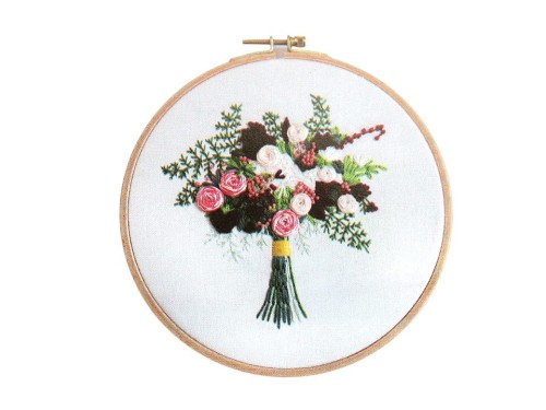 Zestaw do haftu płaskiego