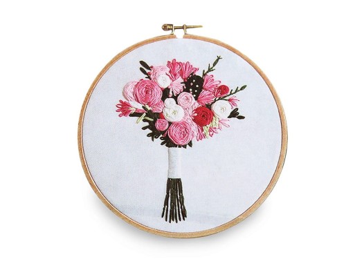 Zestaw do haftu płaskiego