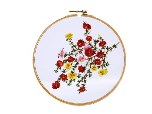 Zestaw do haftu płaskiego