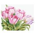 Diamond painting bukiet tulipanów