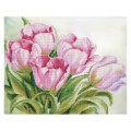 Diamond painting bukiet tulipanów