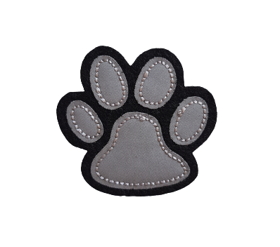 Aplikacja termo łapa odblaskowa