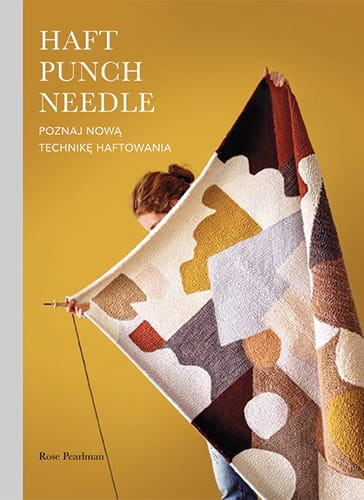 Haft punch needle Rose Pearlman