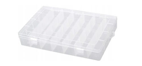 Plastikowy organizer