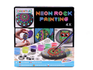 Zestaw kreatywny malowanie kamieni