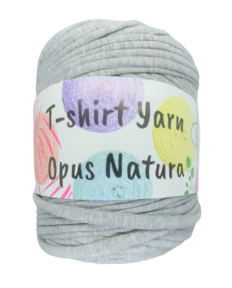 T-shirt Yarn szary