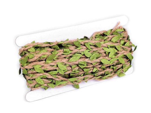 Ozdobny sznurek jutowy