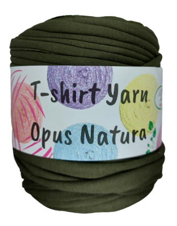 T-shirt Yarn Opus zielony