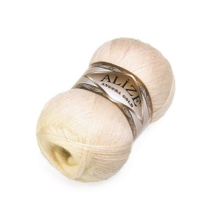 Włóczka Alize Angora Gold nr 67 kremowy/jasny beż