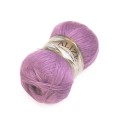 Angora Gold nr 28 ciemny fiolet
