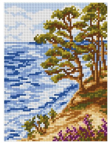 Zestaw do haftu Ariadna klif