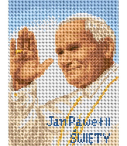 Zestaw do haftu Jan Paweł II