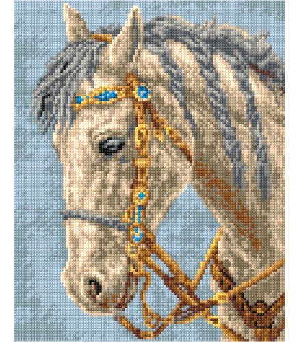 Kanwa z nadrukiem Ariadna koń