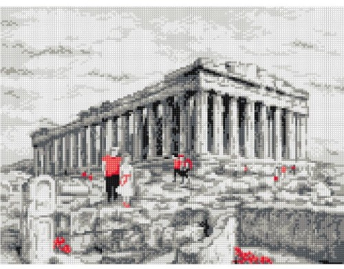 Zestaw do haftu Ateny 8048