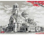Kanwa z nadrukiem Sofia (8047)