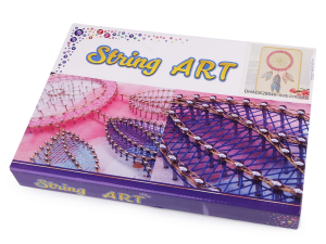 Zestaw kreatywny do string art - łapacz snów
