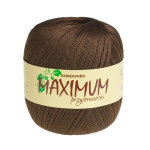Kordonek Opus MAXIMUM nr 1782 brązowy