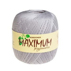 Kordonek Opus MAXIMUM nr 1814 jasny popiel
