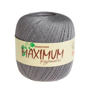 Kordonek Opus MAXIMUM nr 1816 ciemny popiel 