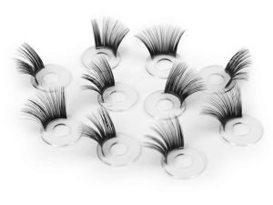 Zaciskowe rzęsy do zabawek 10 szt.