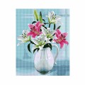 Haft diamentowy - lilie