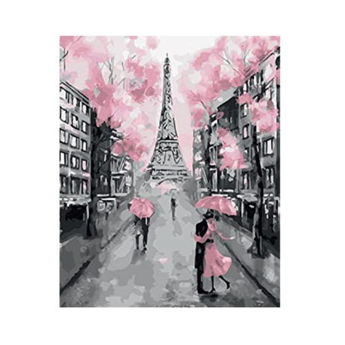 Haft diamentowy - Paryż