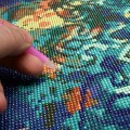 Diamond painting