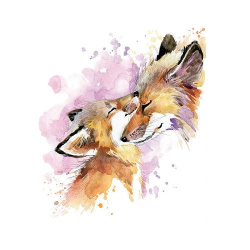 Haft diamentowy - liski