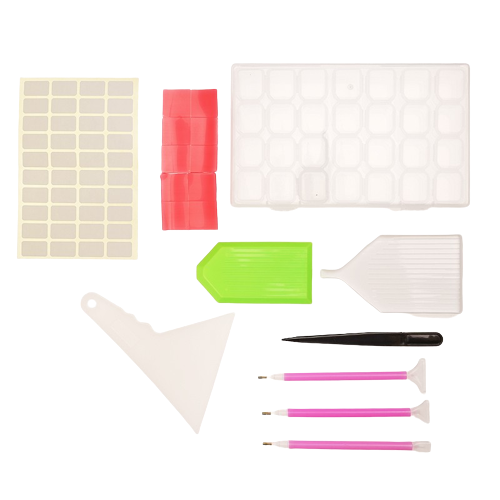 akcesoria do diamond painting