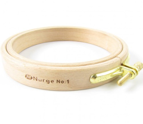 Drewniany tamborek Nurge 10cm/16mm