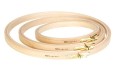 Tamborek drewniany Nurge 31cm/16mm