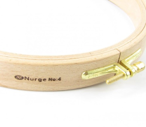 Drewniany tamborek Nurge 19cm/24mm