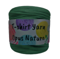 T-shirt Yarn Opus ciemny zielony
