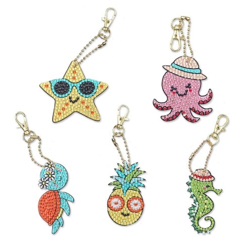 Breloczki diamond painting