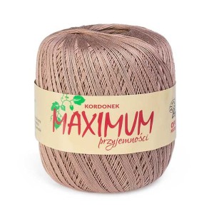 Kordonek Opus MAXIMUM nr 1783 jasny brąz