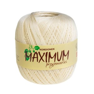 Kordonek Opus MAXIMUM nr 375 jasny beż