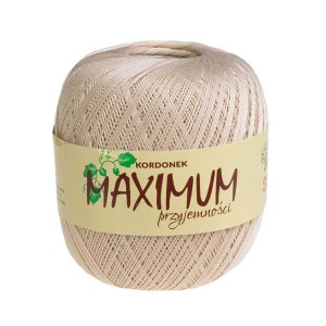 Kordonek Opus MAXIMUM nr 311 ciemny beż