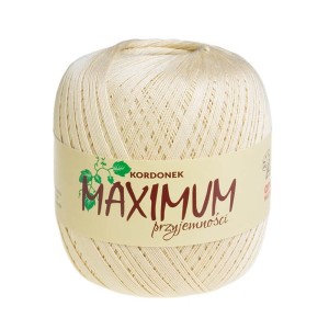 Kordonek Opus MAXIMUM nr 301 beżowy