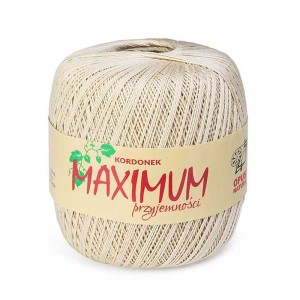 Kordonek Opus MAXIMUM nr 300 jasny beż