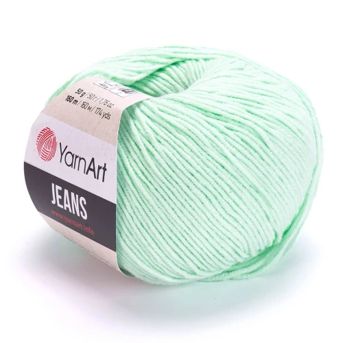 YarnArt Jeans 79 miętowy