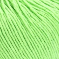 YarnArt Jeans 60 neonowy zielony