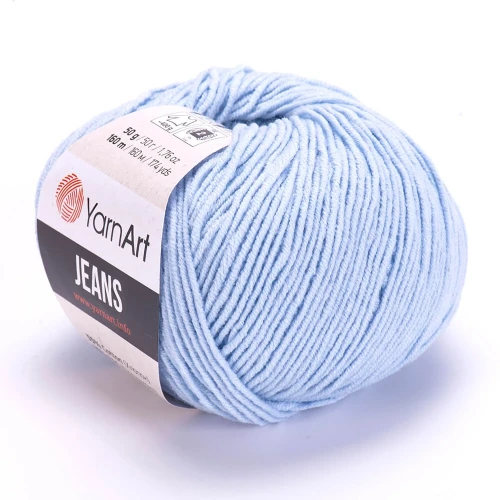 YarnArt Jeans 75 błękitny