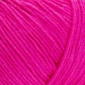 YarnArt Jeans 59 neonowy róż