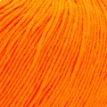 YarnArt Jeans 77 neonowy pomarańczowy